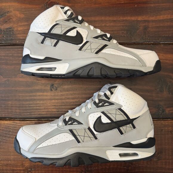 Nike Air Trainer SC High Raiders Helmet Bo Jackson Shoes main image 4